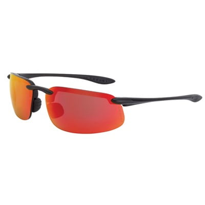 Sleek 3M Red Mirror Safety Glasses Streamlined Scratch-Resistant Sleek 3M Red Mirror Safety Glasses Streamlined Scratch-Resistant